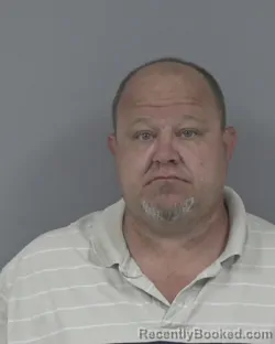 Mugshot of JONATHAN MICHAEL WARD booked in Johnston County, North Carolina on March 8, 2026