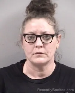 Mugshot of JENNIFER RENEE WYAND booked in Johnston County, North Carolina on June 4, 2026
