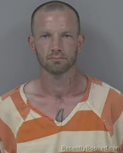 Mugshot of Jason Scott Wheeler booked in Johnston County, North Carolina on July 27, 2026