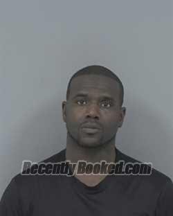 Booking photo from Johnston County, North Carolina