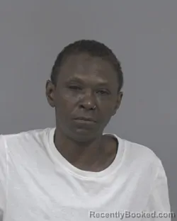 Mugshot of KESHA WIGGINS booked in Johnston County, North Carolina on April 30, 2026