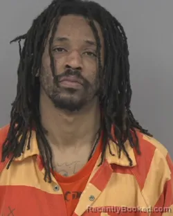 Mugshot of KEYONE DECARRIUS WILKINS booked in Johnston County, North Carolina on April 1, 2026