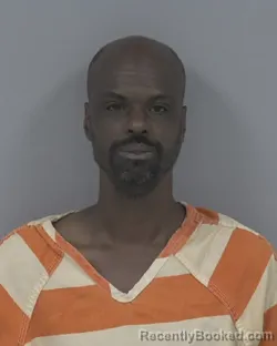 Mugshot of KEVIN MONTEL WHITAKER booked in Johnston County, North Carolina on July 13, 2026