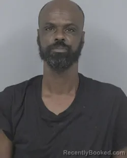 Mugshot of Kevin Montel Whitaker booked in Johnston County, North Carolina on August 28, 2026