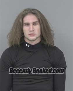 Booking photo from Johnston County, North Carolina