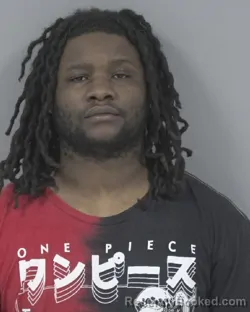 Mugshot of LAMARR DAEVON WILKINS booked in Johnston County, North Carolina on March 23, 2026