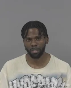 Mugshot of LAMAR DESHAWN WINNINGHAM booked in Johnston County, North Carolina on March 30, 2026