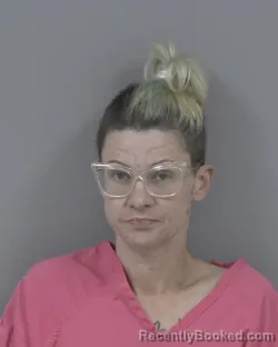Mugshot of LAURA PEYTON WITT booked in Johnston County, North Carolina on June 18, 2026
