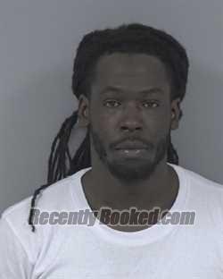 Booking photo from Johnston County, North Carolina