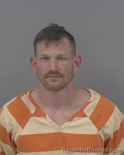 Mugshot of MICHAEL SHAWN WEBSTER booked in Johnston County, North Carolina on March 10, 2026