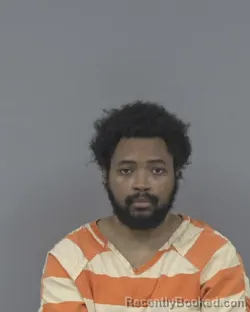 Mugshot of MARION XAVIER WHEELER booked in Johnston County, North Carolina on April 16, 2026