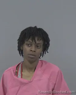 Mugshot of Najiah Irene Williams booked in Johnston County, North Carolina on August 26, 2026