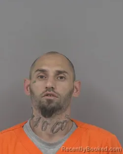 Mugshot of NATHAN JON WESTON booked in Johnston County, North Carolina on April 1, 2026