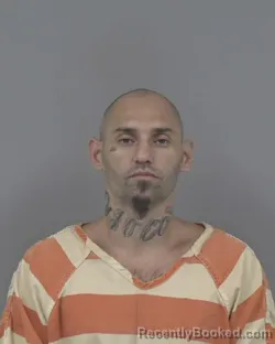 Mugshot of NATHAN JON WESTON booked in Johnston County, North Carolina on July 1, 2026