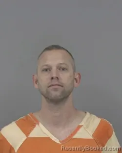 Mugshot of NATHAN SAMUEL WILSON booked in Johnston County, North Carolina on May 19, 2026