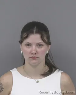 Mugshot of Paige Aubreyanna Willingham booked in Johnston County, North Carolina on October 3, 2026