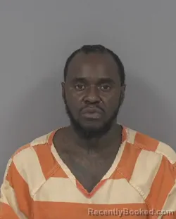Mugshot of QUENTIN DERON WHITLEY booked in Johnston County, North Carolina on April 16, 2026