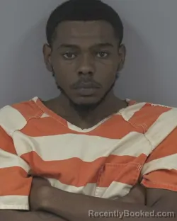 Mugshot of REGINALD GEROME WILLIAMS booked in Johnston County, North Carolina on March 19, 2026