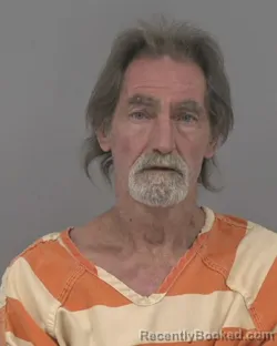 Booking photo from Johnston County, North Carolina