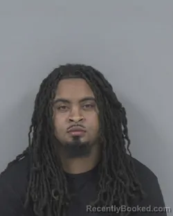 Mugshot of RASHAWN MARKIS WILSON booked in Johnston County, North Carolina on April 4, 2026