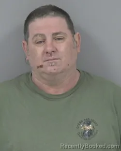 Mugshot of RICKY RAY WILLIAMS booked in Johnston County, North Carolina on March 13, 2026