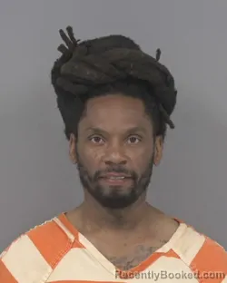 Mugshot of SHOUNTARIO DEVON WALKER booked in Johnston County, North Carolina on May 14, 2026