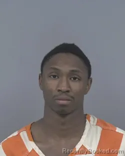 Mugshot of SHA`EEM MALIK WILLIAMS booked in Johnston County, North Carolina on May 5, 2026