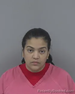 Mugshot of SIMONE OCTAVIA WRIGHT booked in Johnston County, North Carolina on March 7, 2026