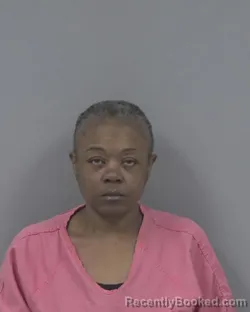 Booking photo from Johnston County, North Carolina