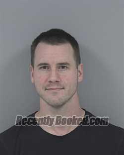 Booking photo from Johnston County, North Carolina