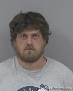 Mugshot of TRISTEN MATHEW WATCHORN booked in Johnston County, North Carolina on April 30, 2026