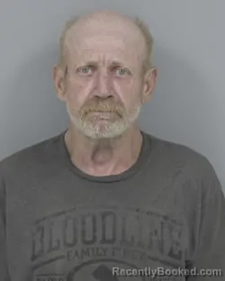 Mugshot of Terry Samuel Wheeler booked in Johnston County, North Carolina on August 19, 2026