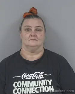 Mugshot of APRIL MARIE YELVERTON booked in Johnston County, North Carolina on June 28, 2026