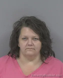 Mugshot of TIFFANY ANN YAGER booked in Johnston County, North Carolina on March 12, 2026