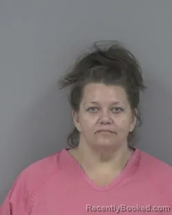 Mugshot of TIFFANY ANN YAGER booked in Johnston County, North Carolina on June 26, 2026