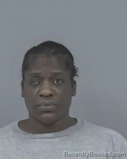 Booking photo from Johnston County, North Carolina