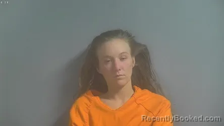 Mugshot of ALEXIS NICOLE BROUGH