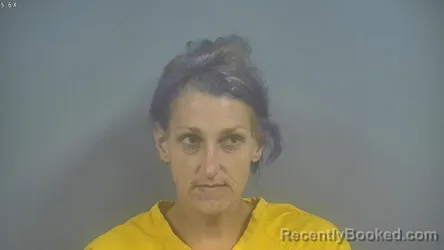 Mugshot of Angel R Bowman booked in Sullivan County, Indiana on August 23, 2026