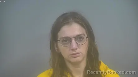 Mugshot of Amie Christine Clark booked in Sullivan County, Indiana on September 15, 2026
