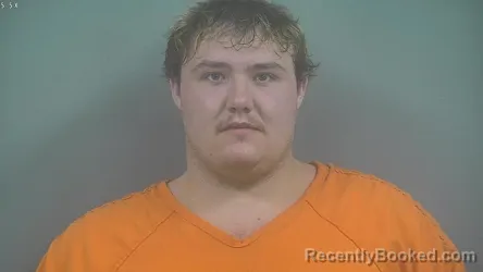 Mugshot of Adrian Michael Leroy Graham booked in Sullivan County, Indiana on August 10, 2026
