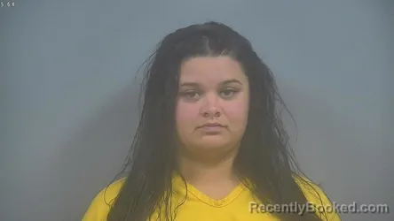 Mugshot of ALEXIS ANN GAVARRETE booked in Sullivan County, Indiana on June 7, 2026