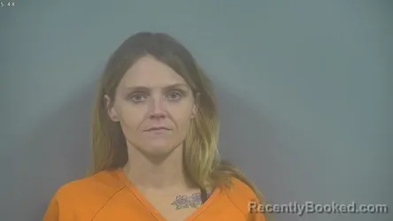 Mugshot of ALEXANDRIA MARIE HALE booked in Sullivan County, Indiana on May 13, 2026