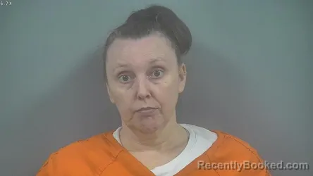 Mugshot of ANGELA MICHELLE HOBBS booked in Sullivan County, Indiana on May 30, 2026