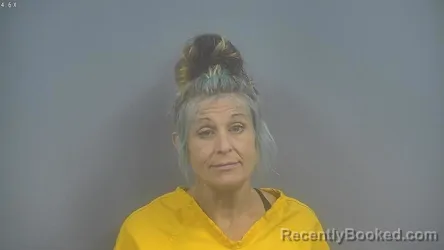 Mugshot of Amber Jolynn Jones booked in Sullivan County, Indiana on October 11, 2026