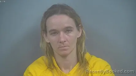 Mugshot of ALANNA SUE LACOMB-NEAL booked in Sullivan County, Indiana on July 14, 2026