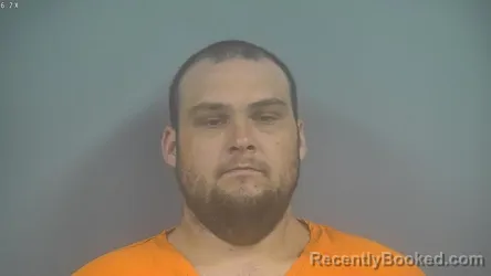 Mugshot of ALEX RAY OBERMEYER booked in Sullivan County, Indiana on June 1, 2026