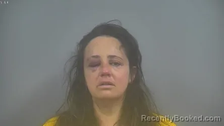 Mugshot of AMANDA JOANN PIERCE