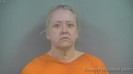 Mugshot of ANNA VIRGINIA PEARSON booked in Sullivan County, Indiana on March 31, 2026