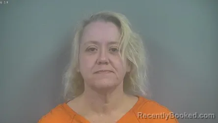Mugshot of ANNA VIRGINIA PEARSON booked in Sullivan County, Indiana on May 7, 2026