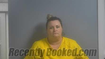 Booking photo from Sullivan County, Indiana